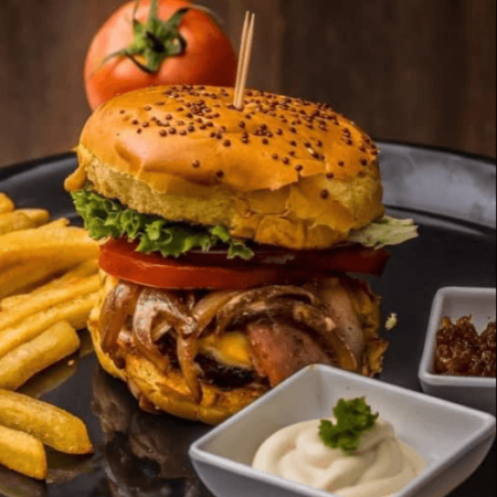 Hamburguesa doble carne